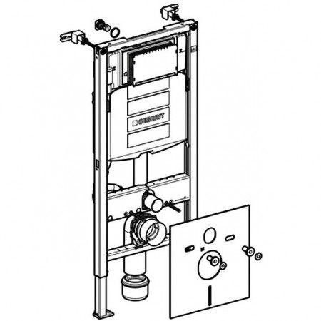 PACHET DUOFIX SIGMA CU SET DE FIXARE SI SET IZOLARE FONICA INCLUSE